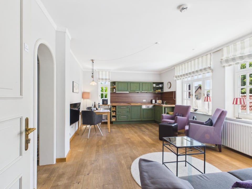Villa Friedericia, Wohnung 3-Hochparterre links Apartment in Nordfriesland