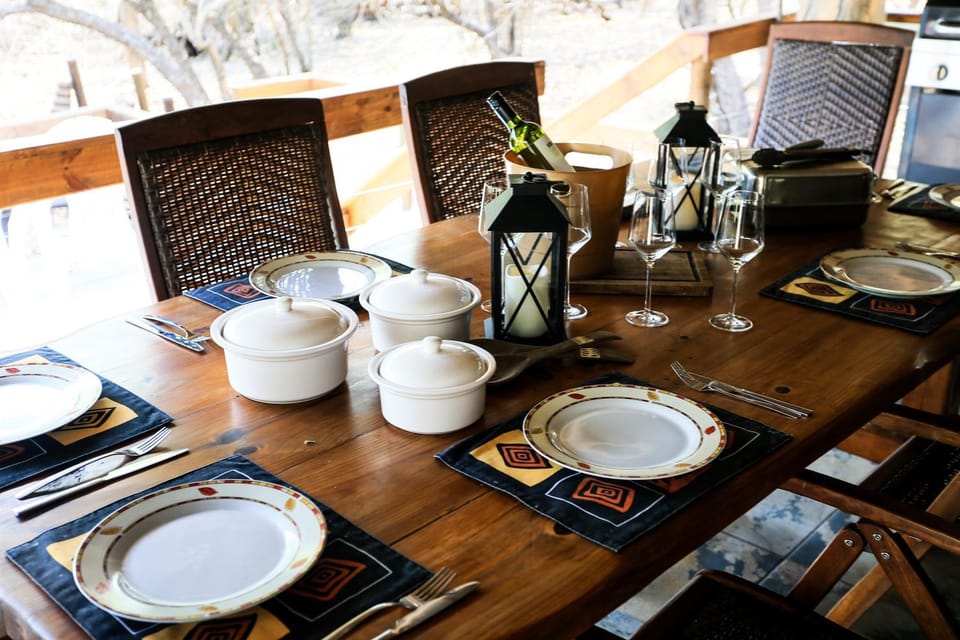 Khaya Romantica - Bush getaway House in South Africa