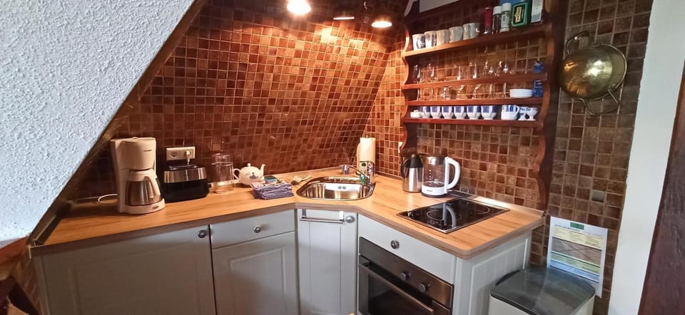 Kapitän Hansen Haus- Obergeschoss Apartment in Nordfriesland