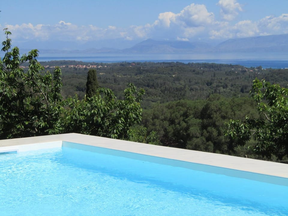 Natural landscape, Sea view, Swimming pool