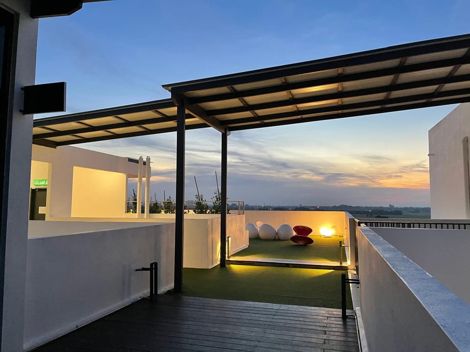 Balcony/Terrace, Sunset