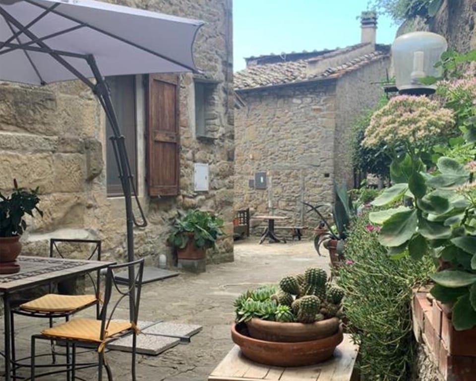 Property building, Patio, Garden, Garden view, Inner courtyard view