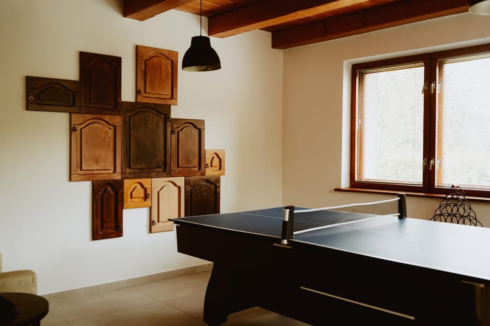 Game Room, Table tennis