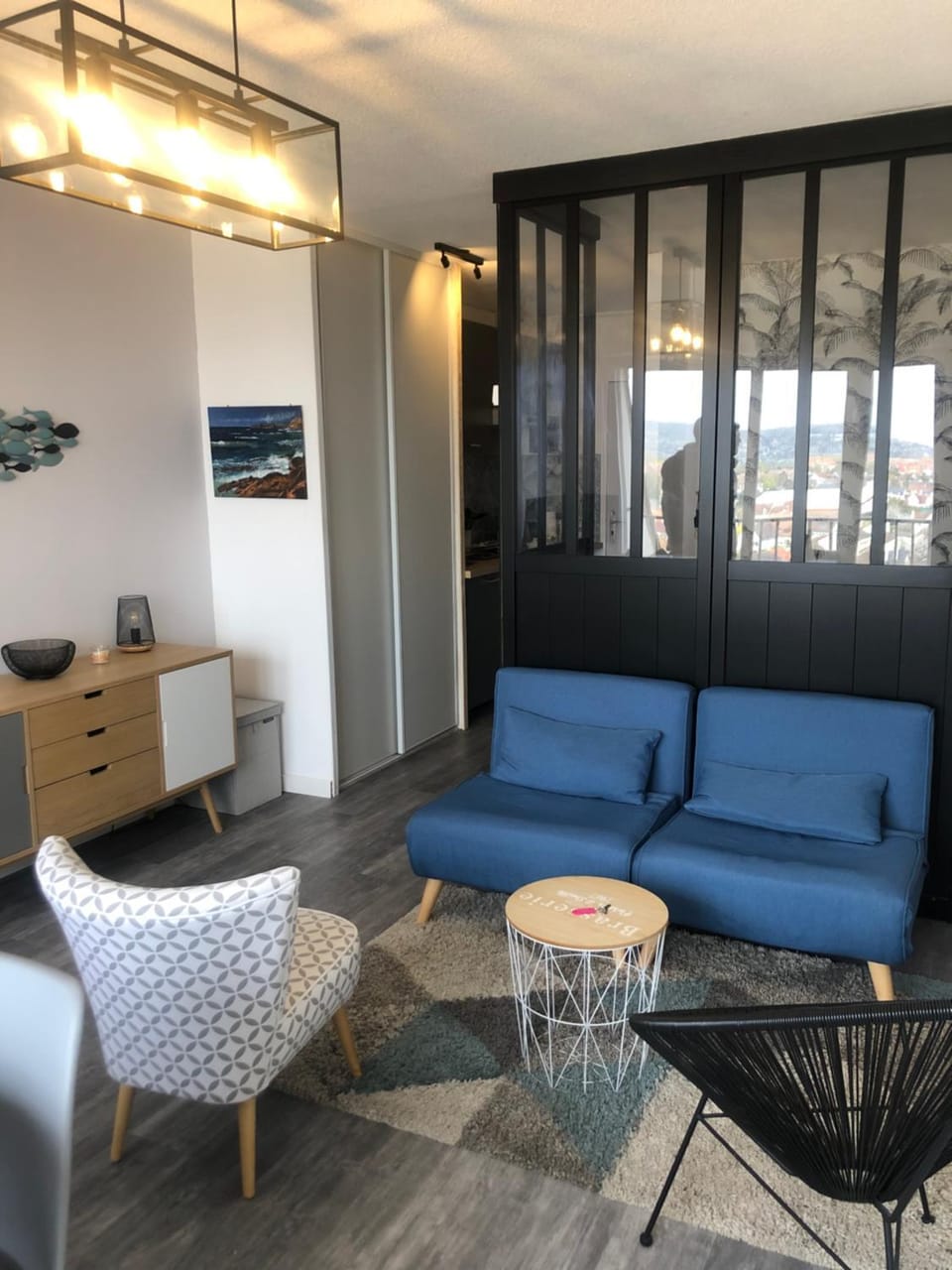 Vue terre et mer Apartment in Normandy