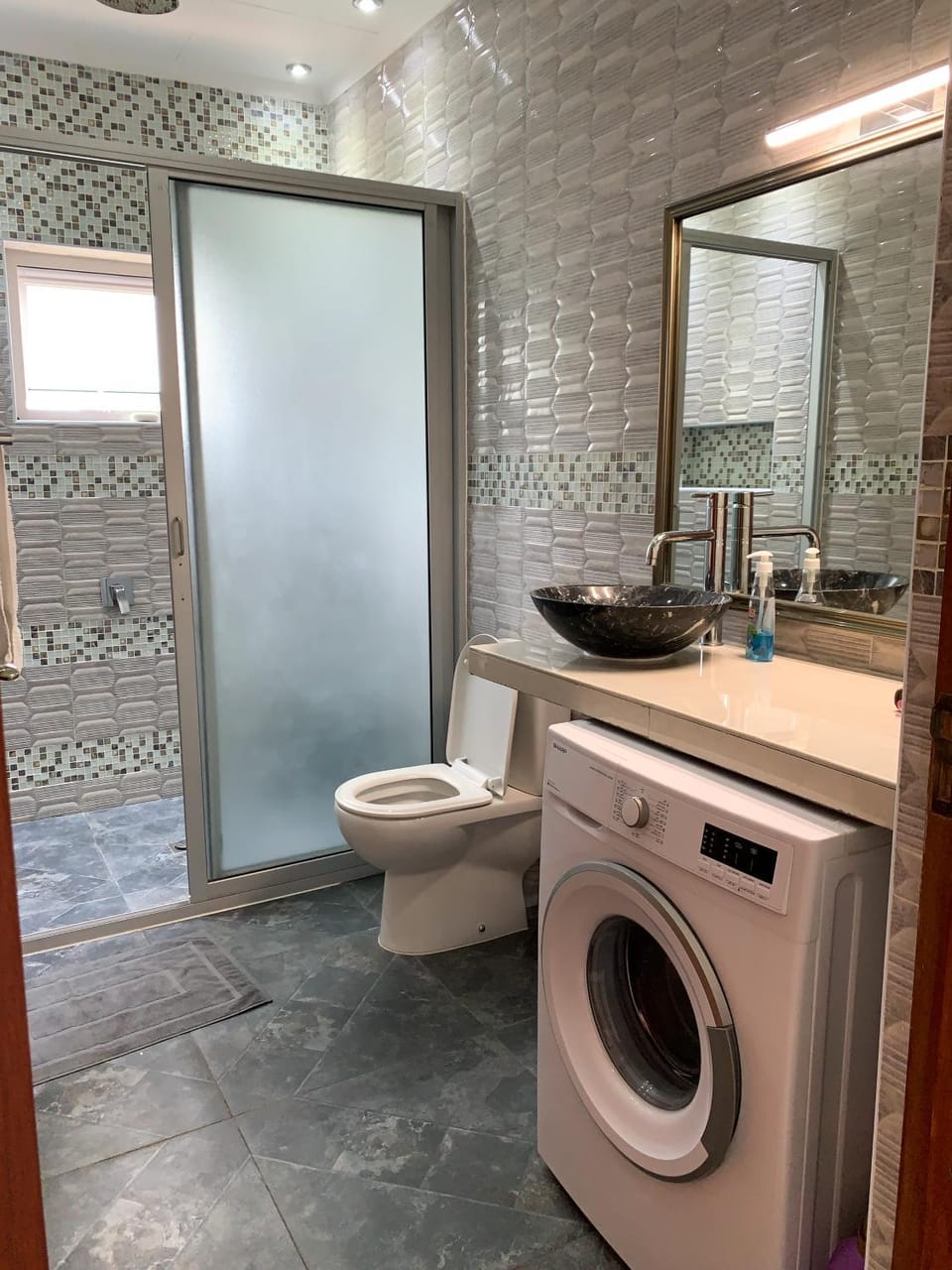 Shower, Toilet, Bathroom