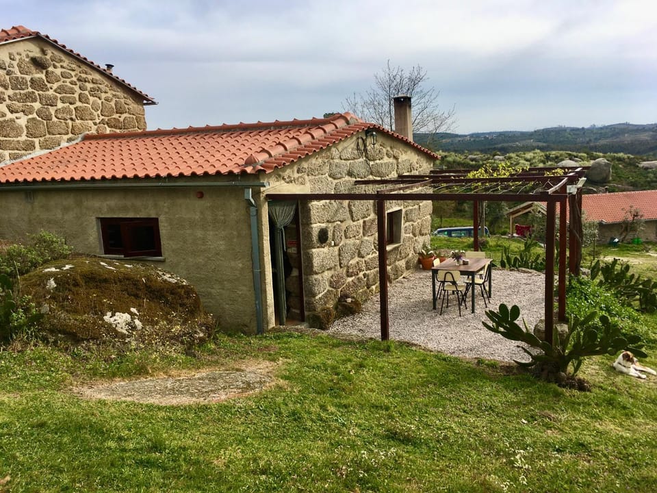 Property building, Garden view
