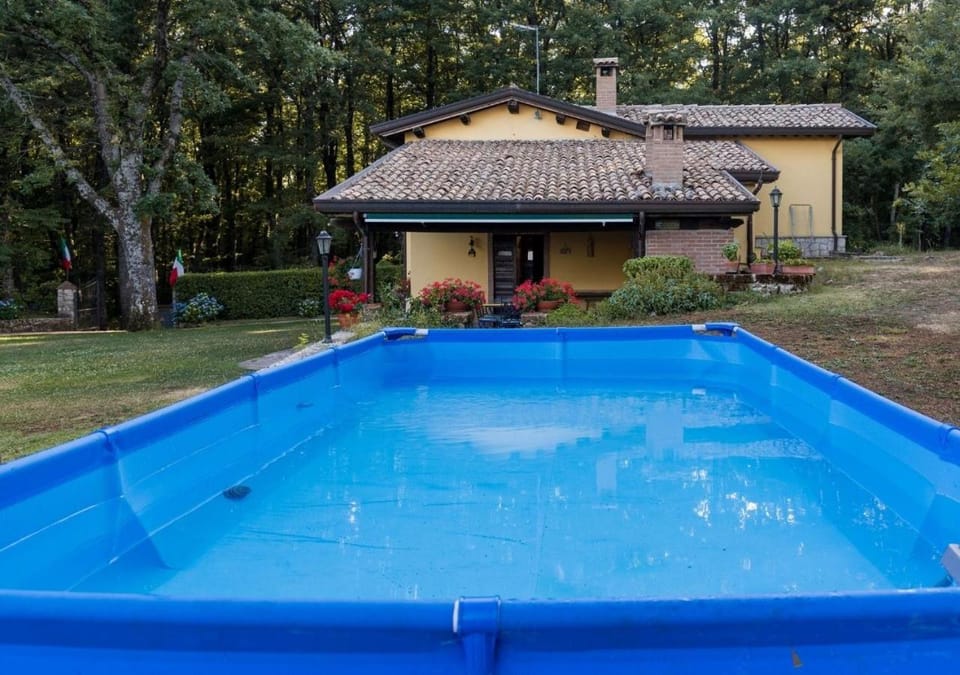 Property building, Swimming pool