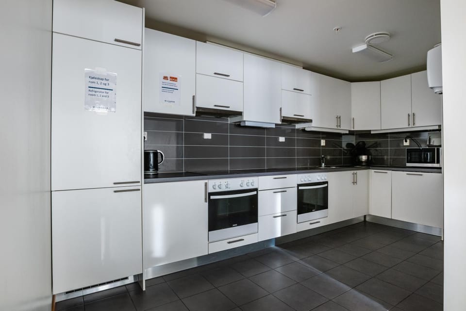 Communal kitchen