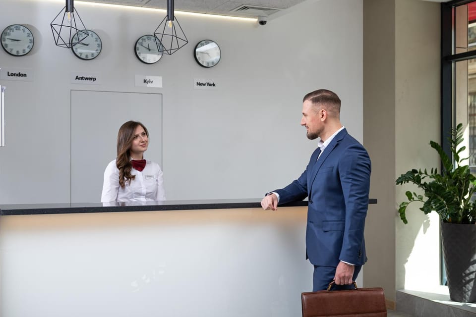 Lobby or reception