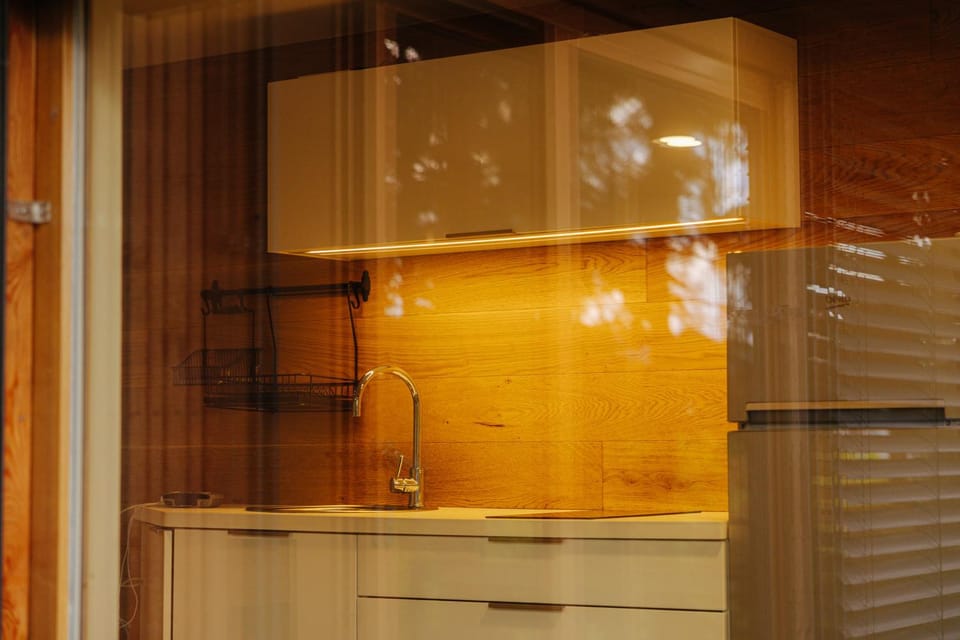 Property building, kitchen