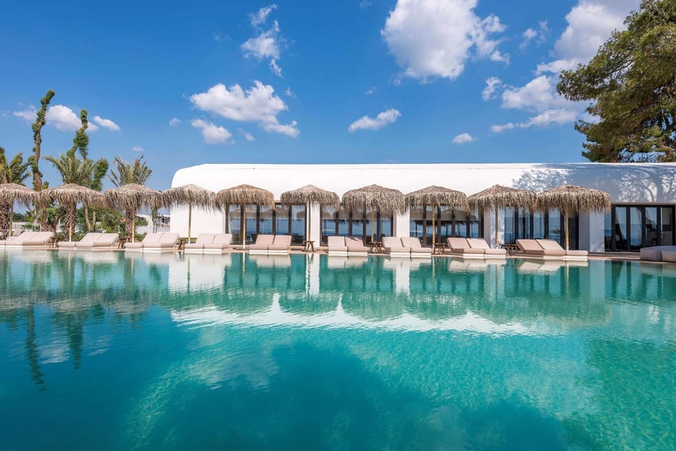 Pool view