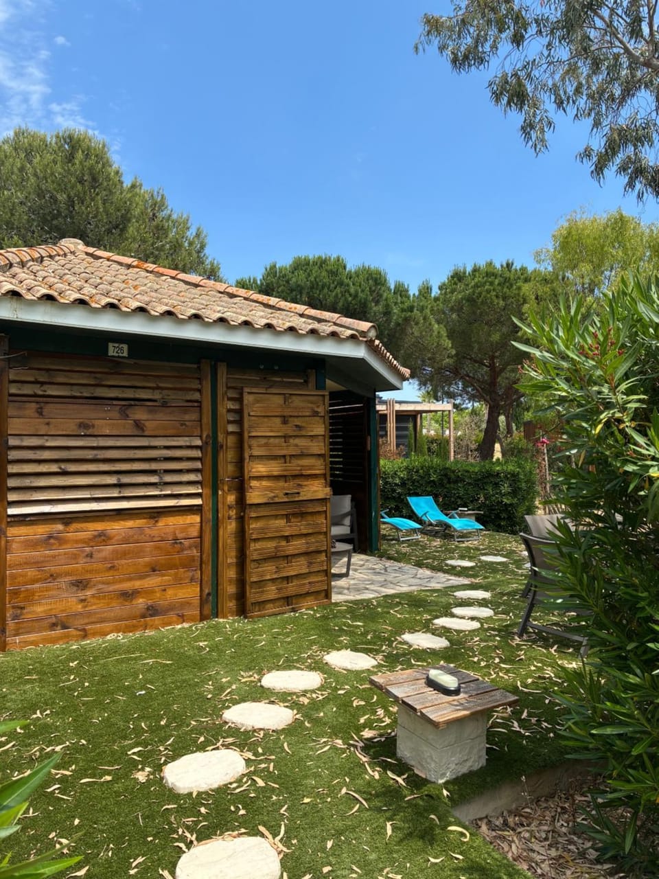 Chalet La Dragonniere Apartment in Portiragnes