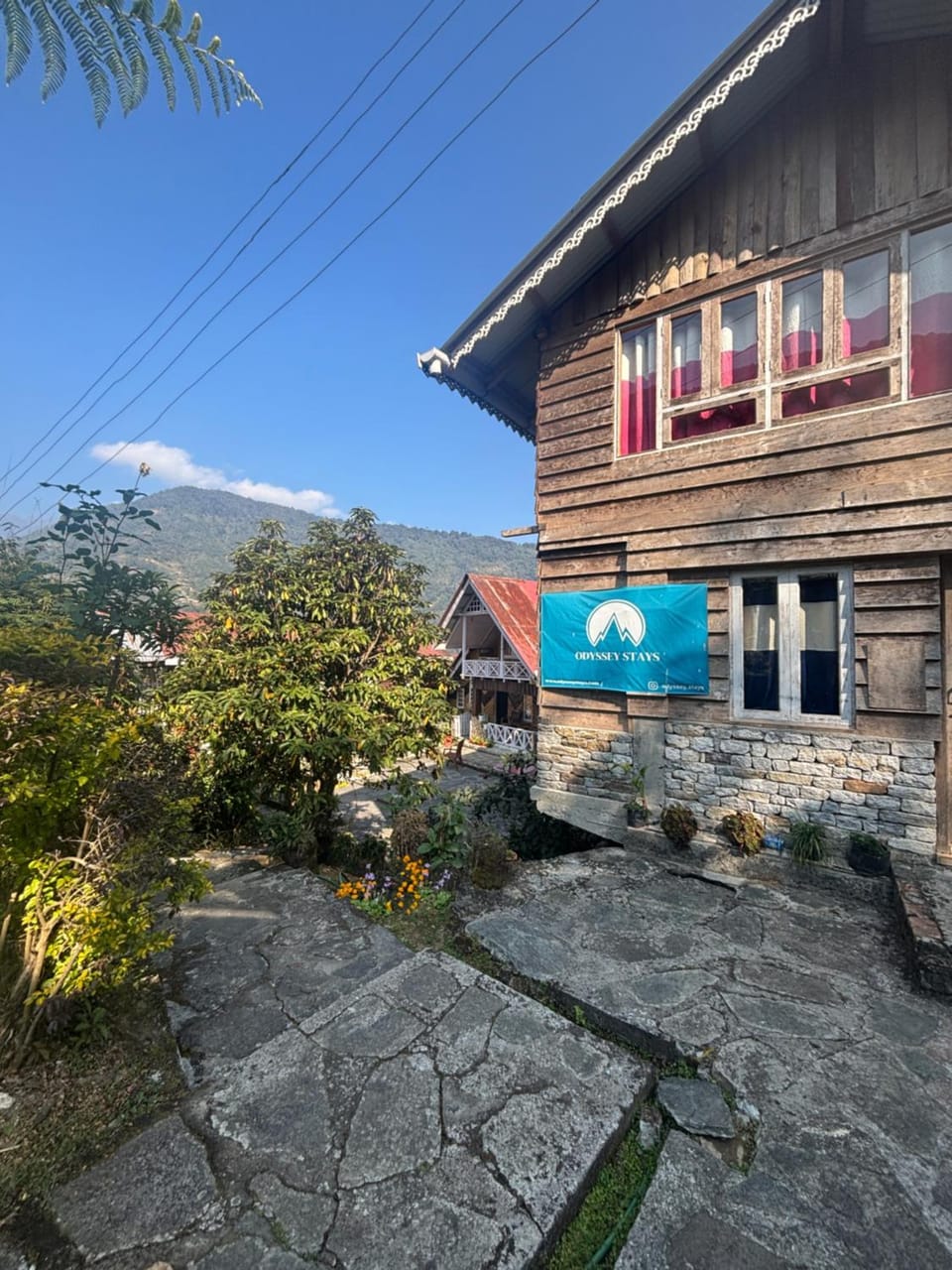 Odyssey's Darap Eco Retreat Vacation rental in India