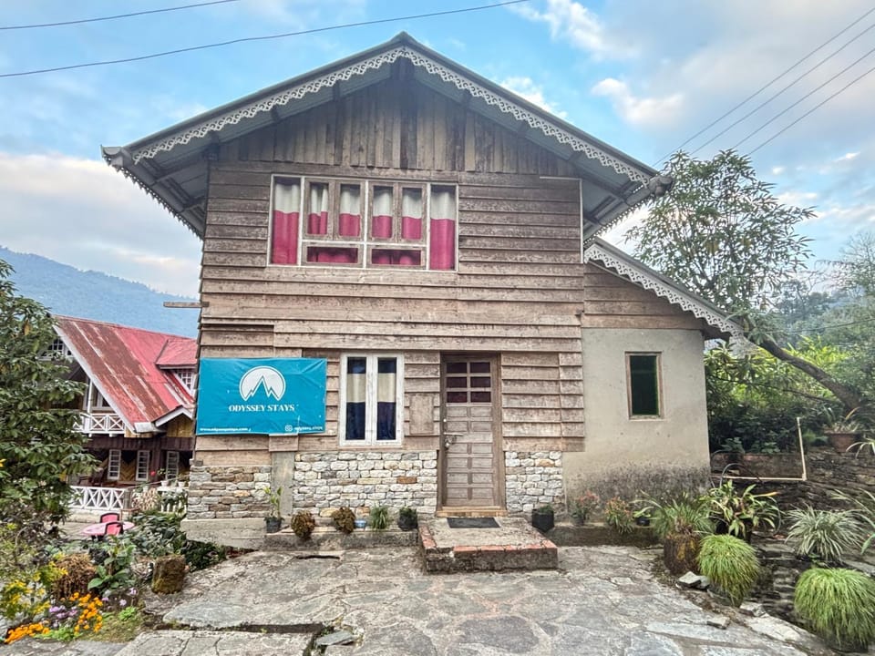 Odyssey's Darap Eco Retreat Vacation rental in India