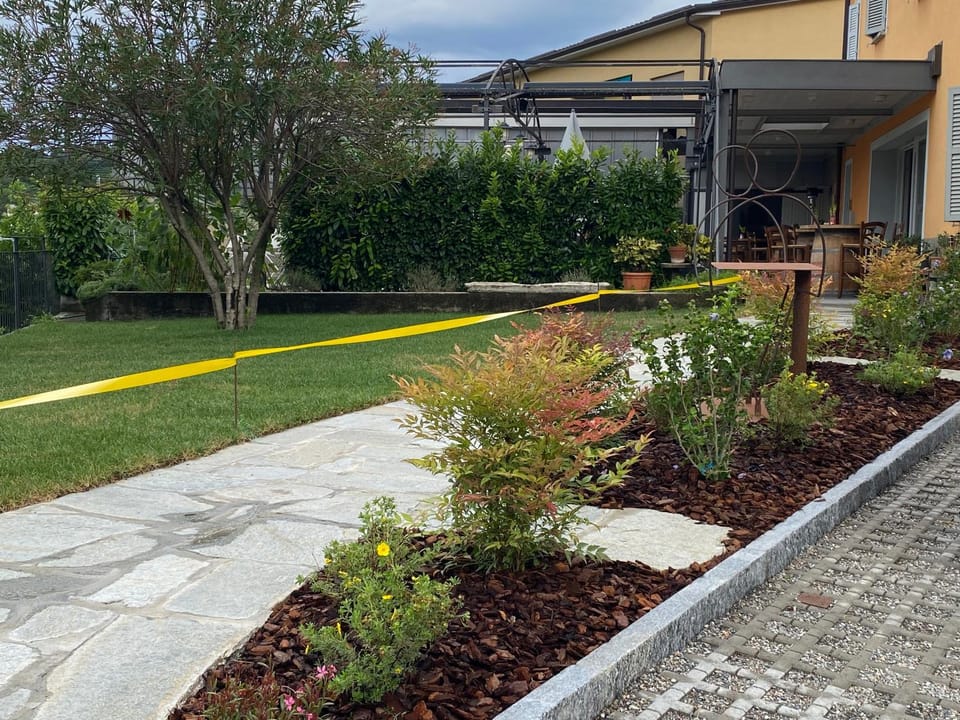 Property building, Garden
