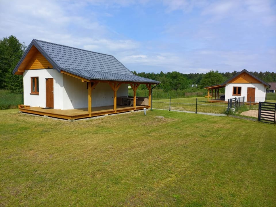 Choczewski Zakątek Nature lodge in Pomeranian Voivodeship