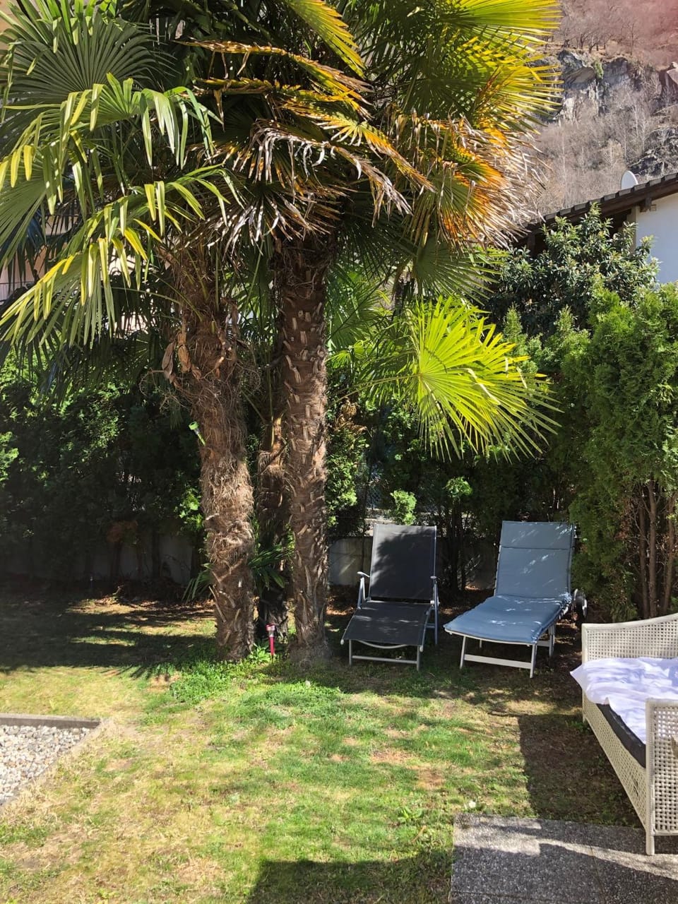 Gemütliche Gartenwohnung im Tessin, 70 qm Apartment in Canton of Ticino