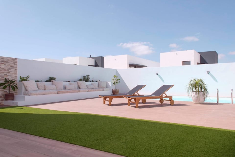 Patio, Garden