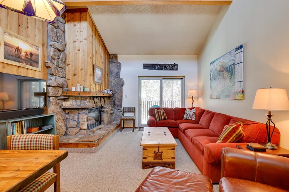 Colorado Ski Condo in the Heart of Winter Park House in Fraser