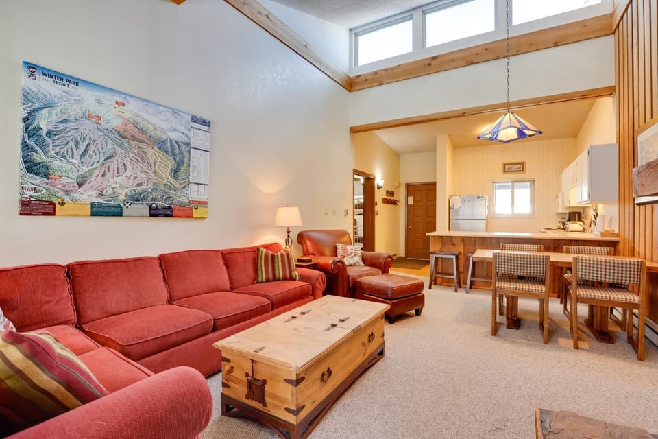 Colorado Ski Condo in the Heart of Winter Park House in Fraser