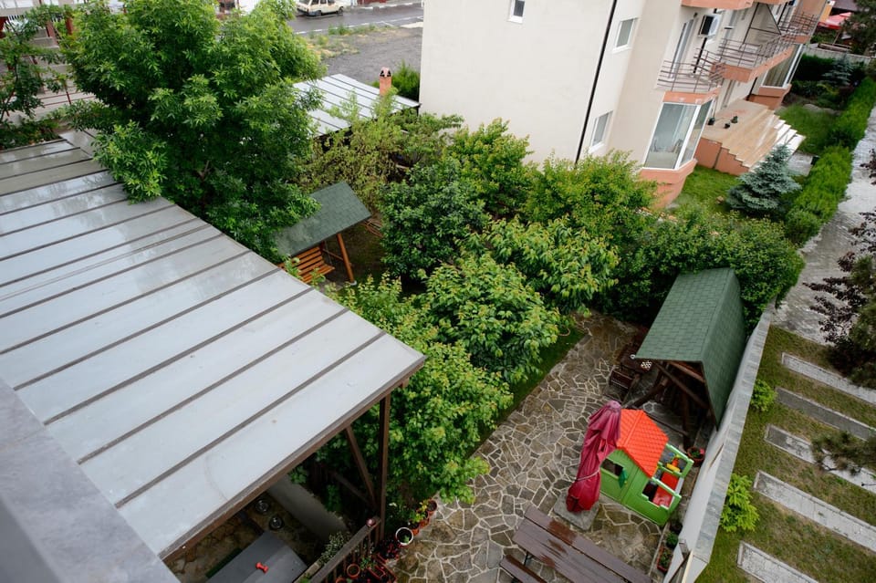 Bird's eye view, Garden view