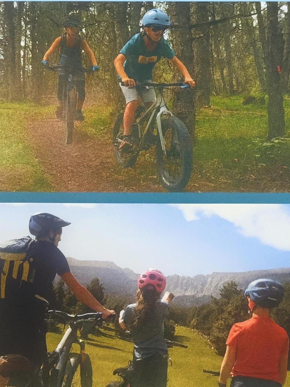 Natural landscape, Cycling