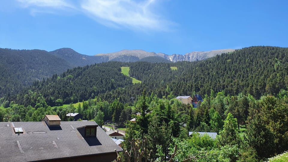 Day, Natural landscape, Balcony/Terrace, Mountain view