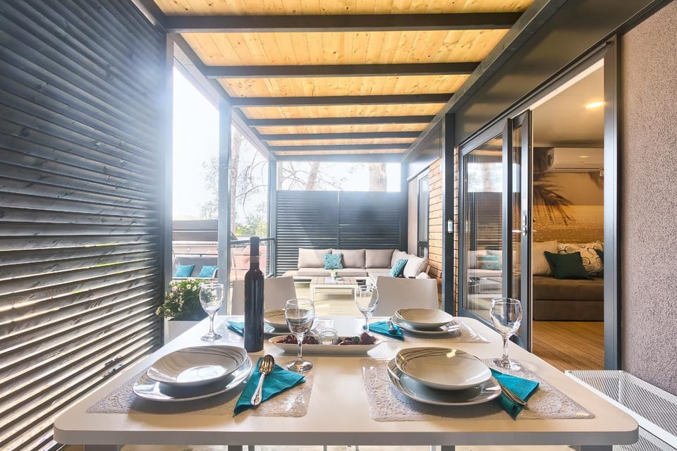 Balcony/Terrace, Dining area, Dinner