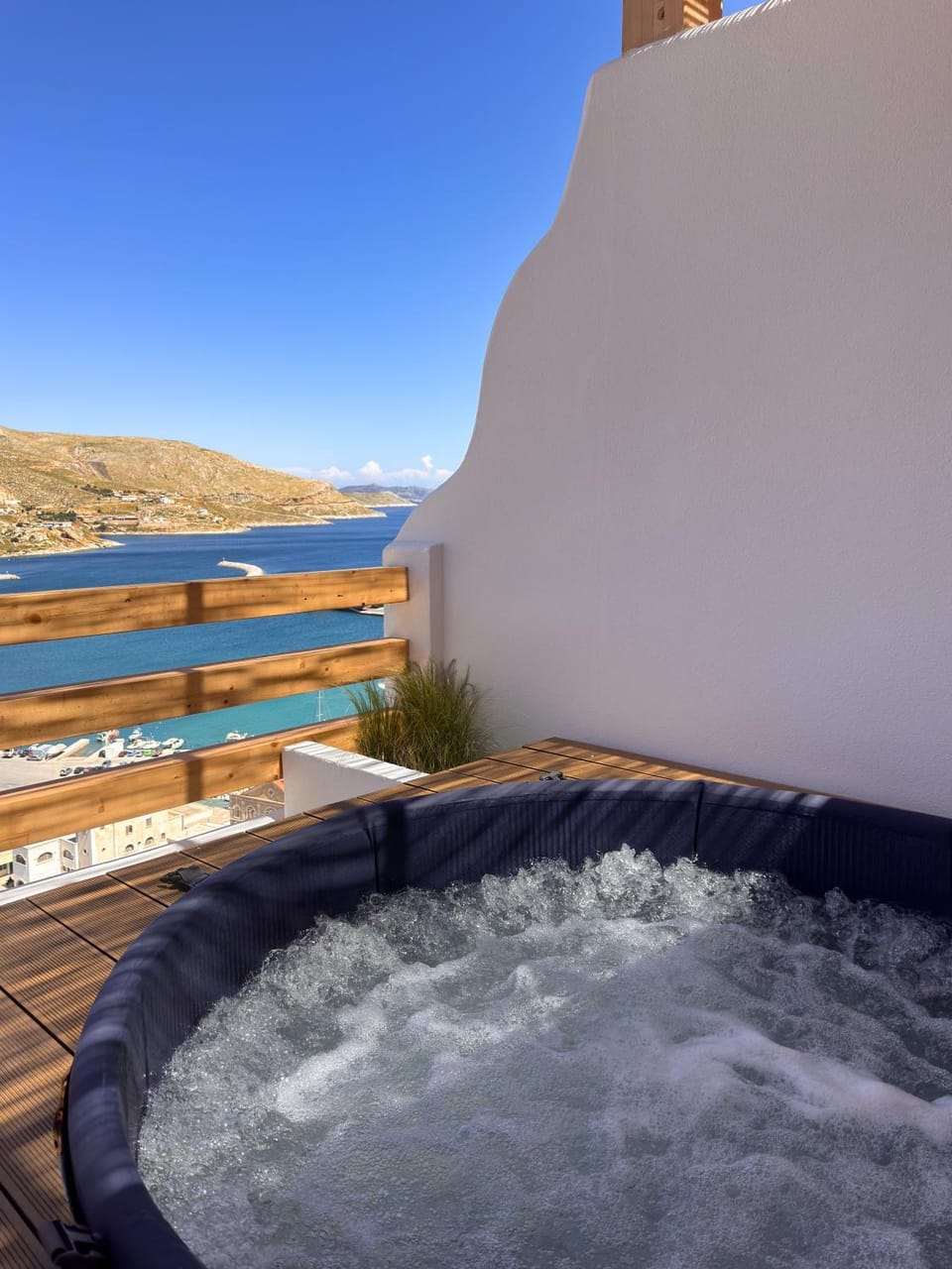 Day, Natural landscape, Hot Tub