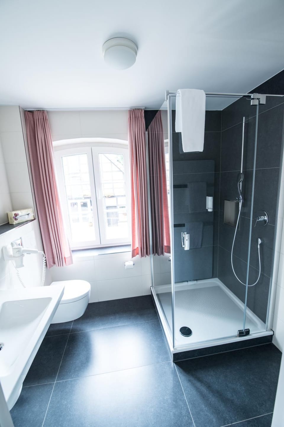Shower, Bathroom