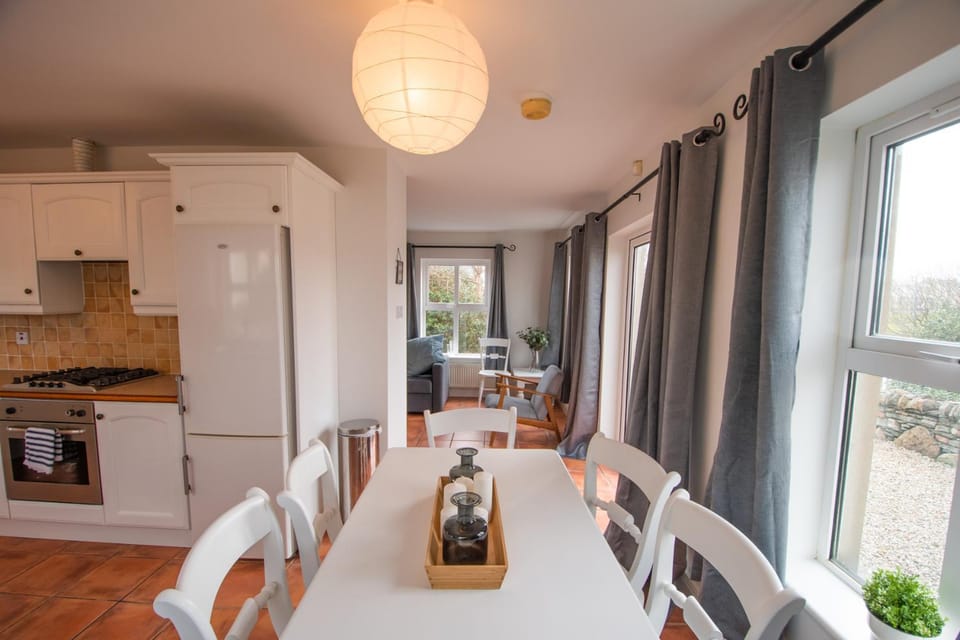 Beautiful coastal house at the Drowes Rivermouth House in County Sligo