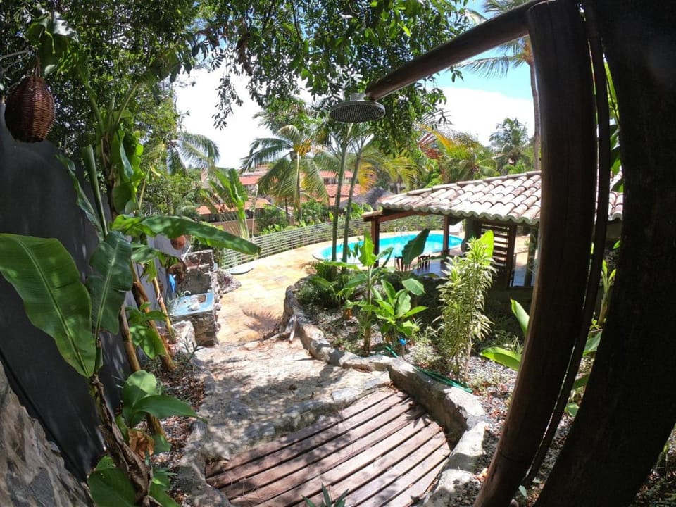 Shower, Patio, BBQ facilities, Garden, Garden, Spa and wellness centre/facilities, Pool view, Swimming pool