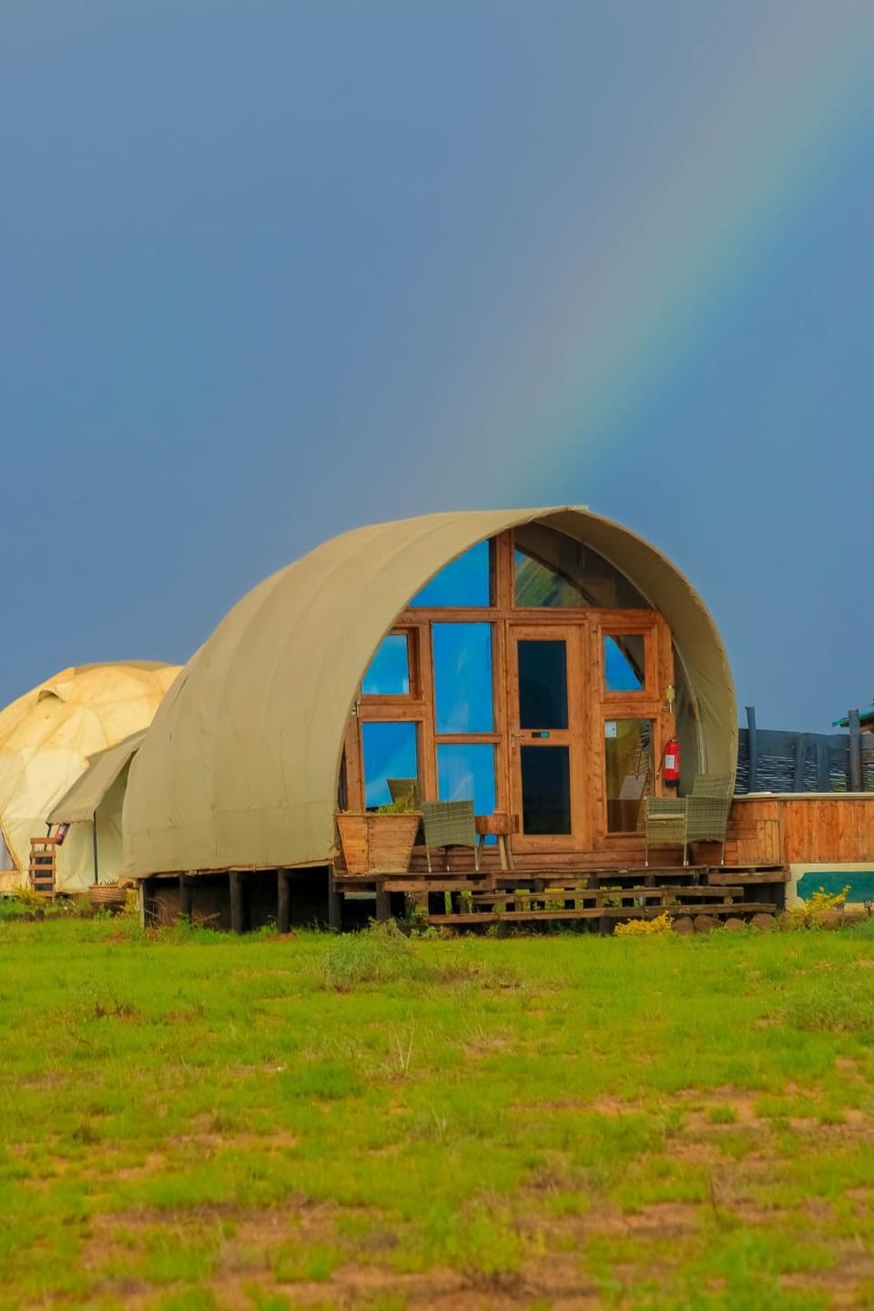 Little Amanya Camp Luxury tent in Kenya