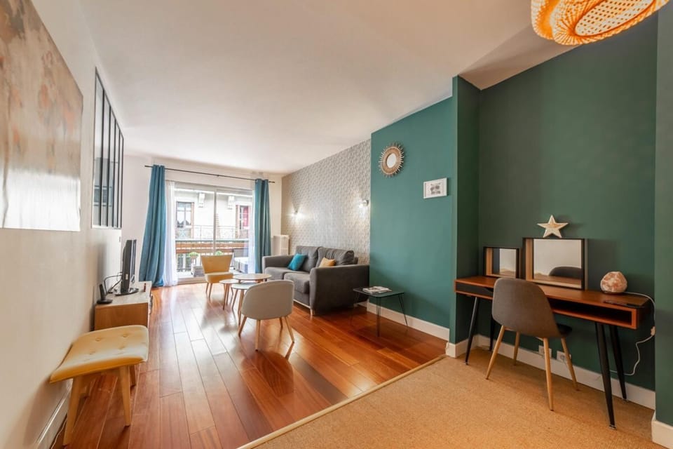 L'étoile annécienne - 3 rooms 80 square meter - Terrace Apartment in Annecy