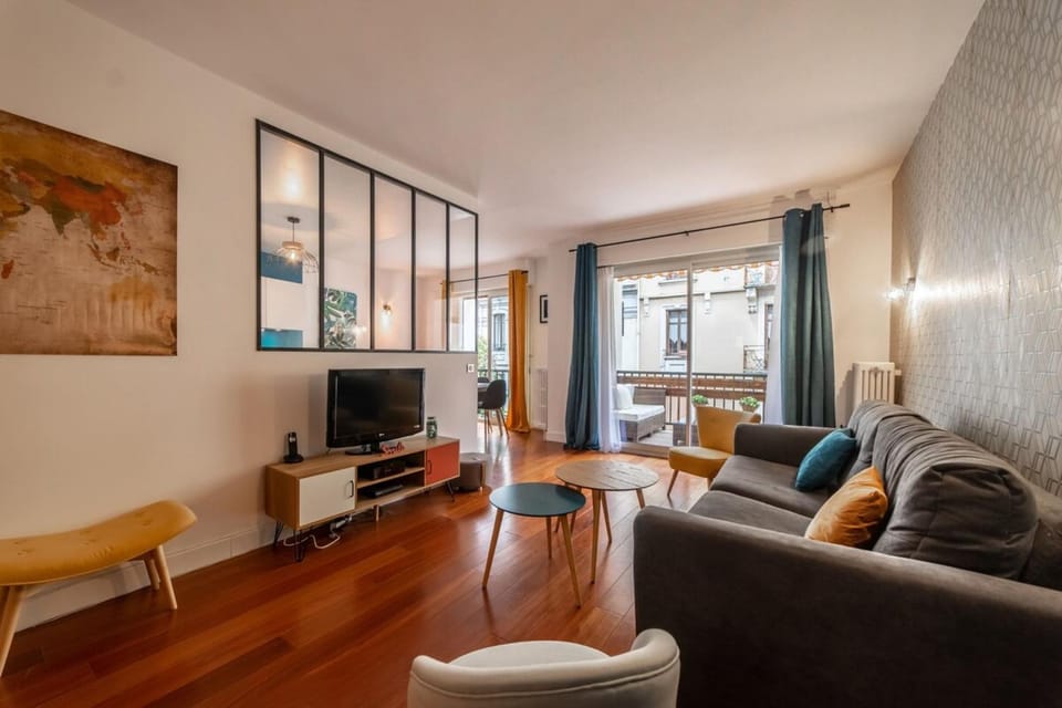 L'étoile annécienne - 3 rooms 80 square meter - Terrace Apartment in Annecy