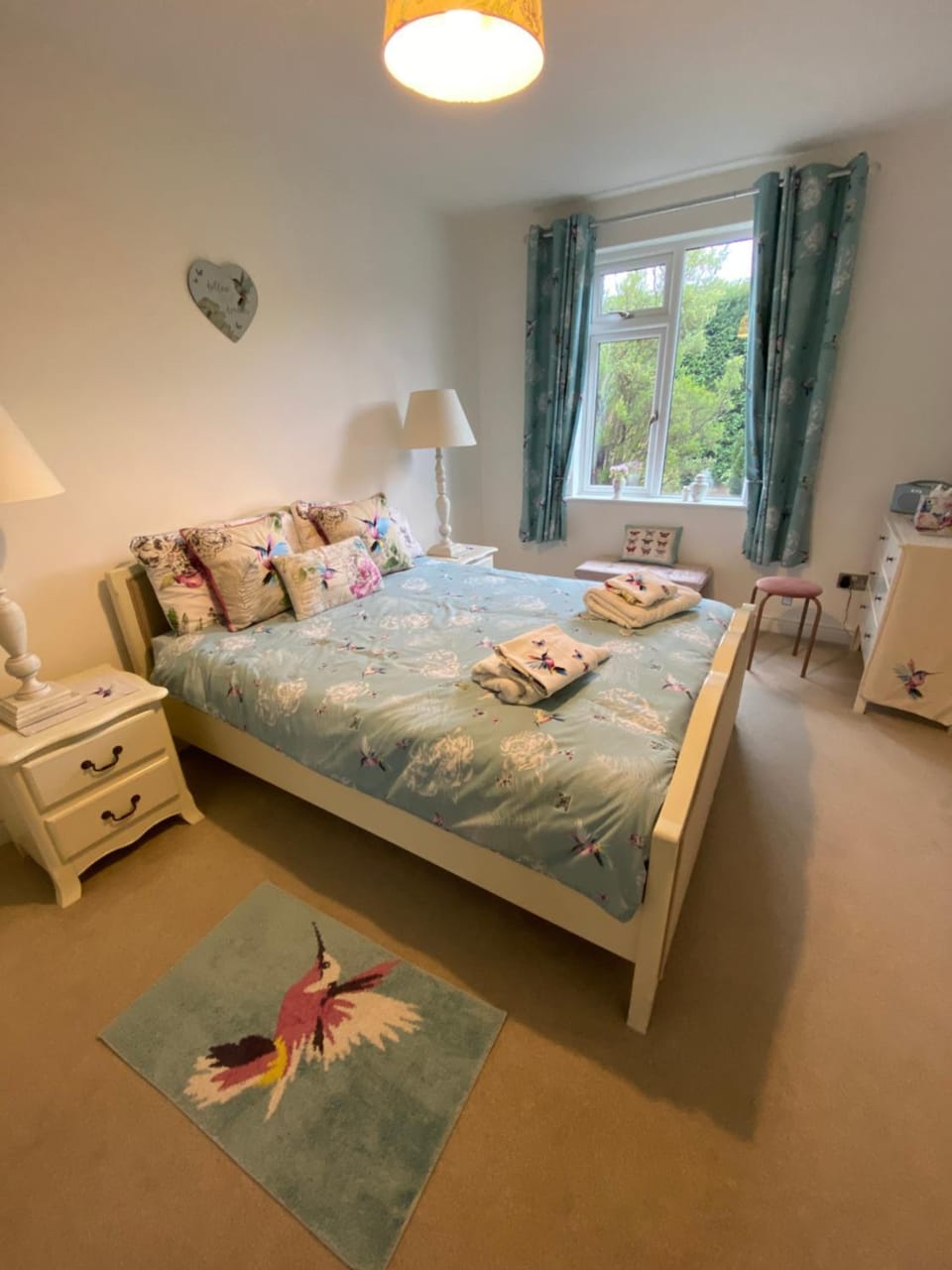 Hare Lodge House in England
