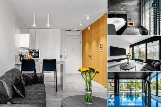Apartamenty Premium NJ Lublin Centrum Basen & SPA Apartment in Masovian Voivodeship