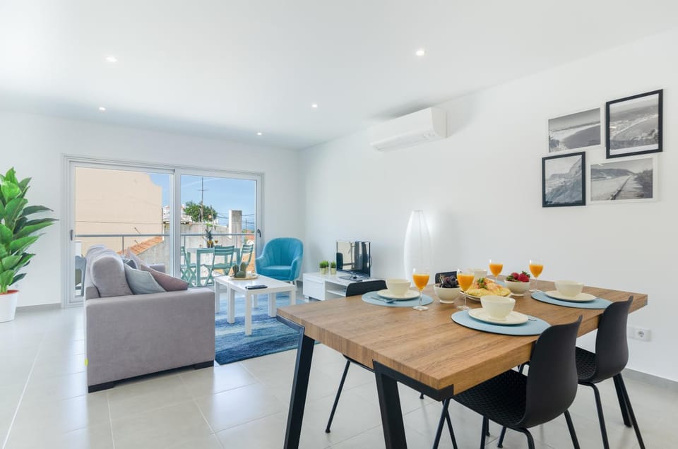 Terraços Do Mar - Rooftop Pool with Sea View Apartment in Nazaré