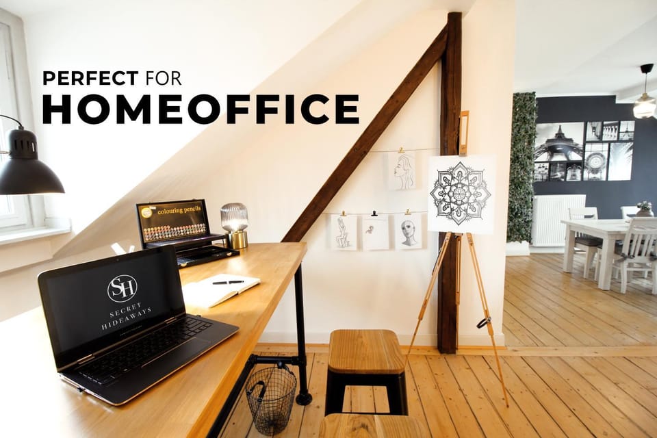Living room, Business facilities