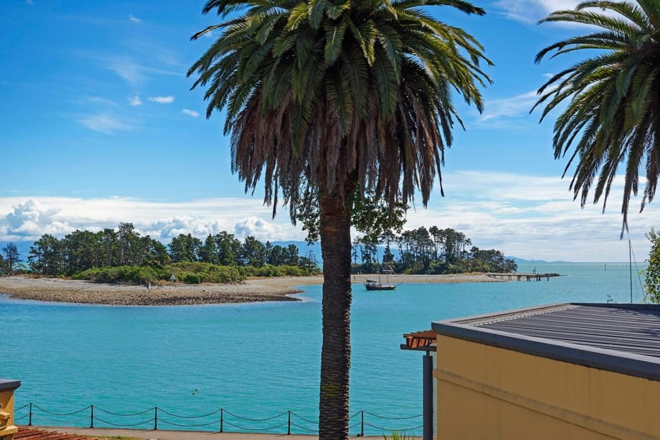 Natural landscape, Sea view