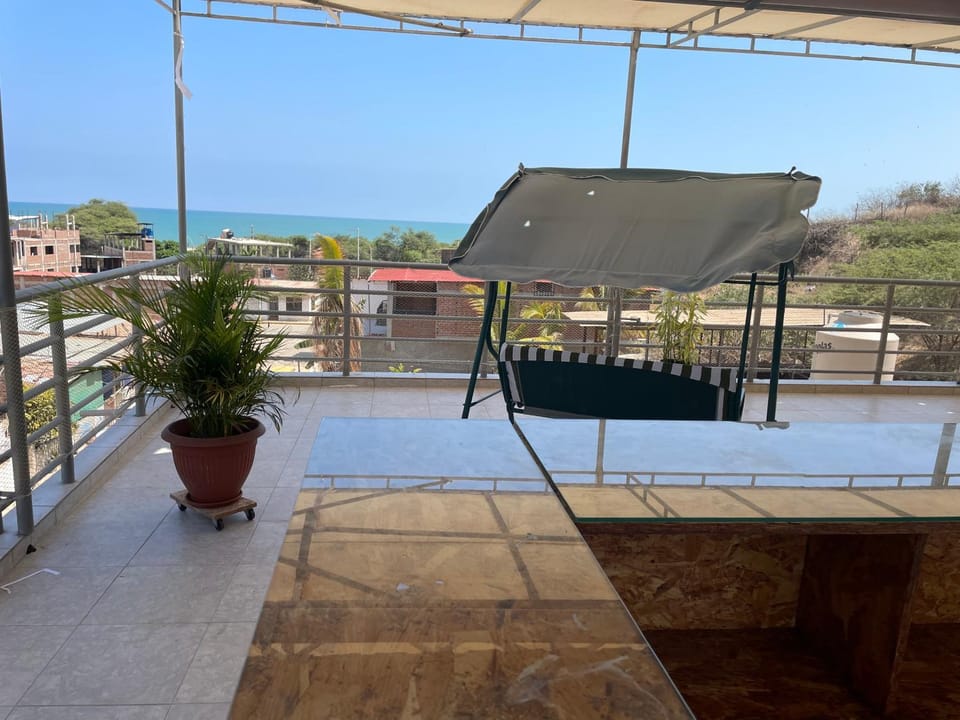 Balcony/Terrace, oven