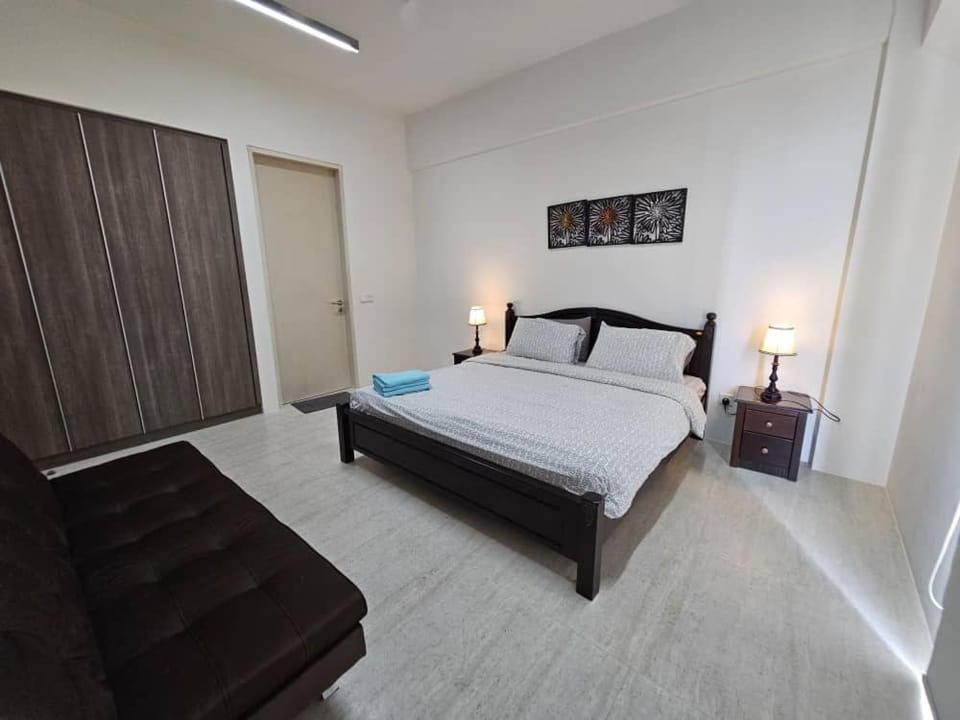 By The Sea Cozy Beachfront Home, Batu Ferringhi Apartment in Batu Ferringhi, Penang, Malaysia