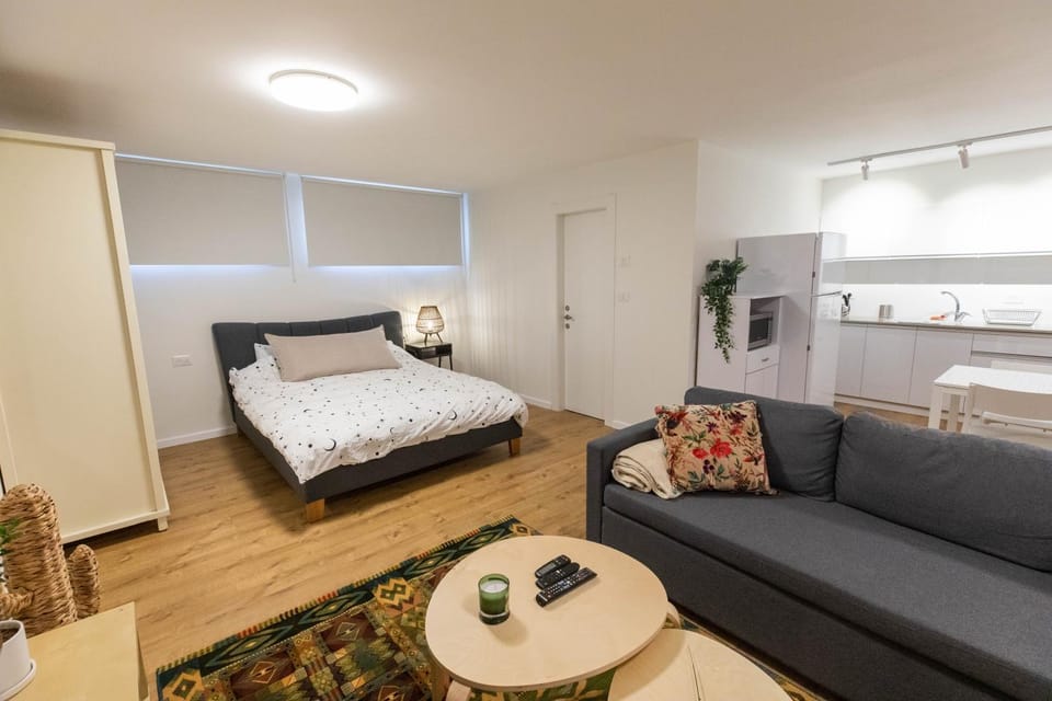Living room, Bedroom