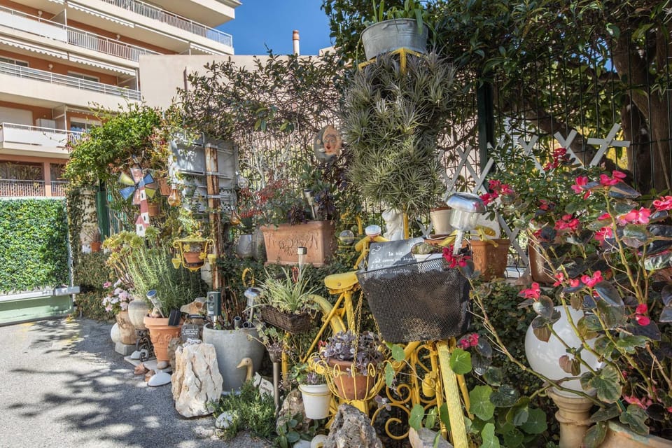 ,,La Chaumière d’Azur” Apartment in Roquebrune-Cap-Martin