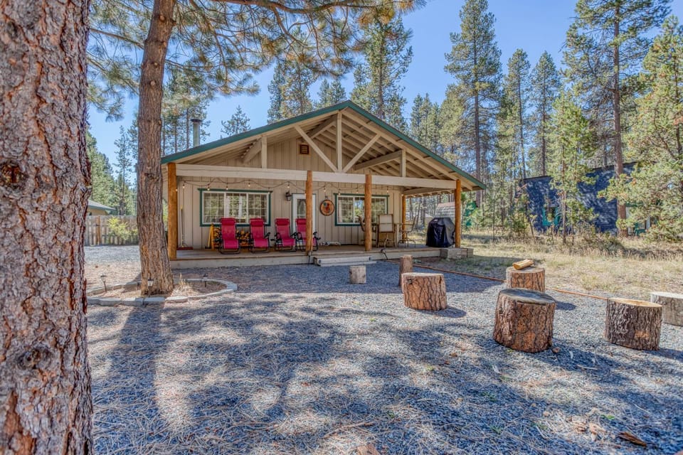 Indio Cabin - Meredith Lodging Cabin in Three Rivers