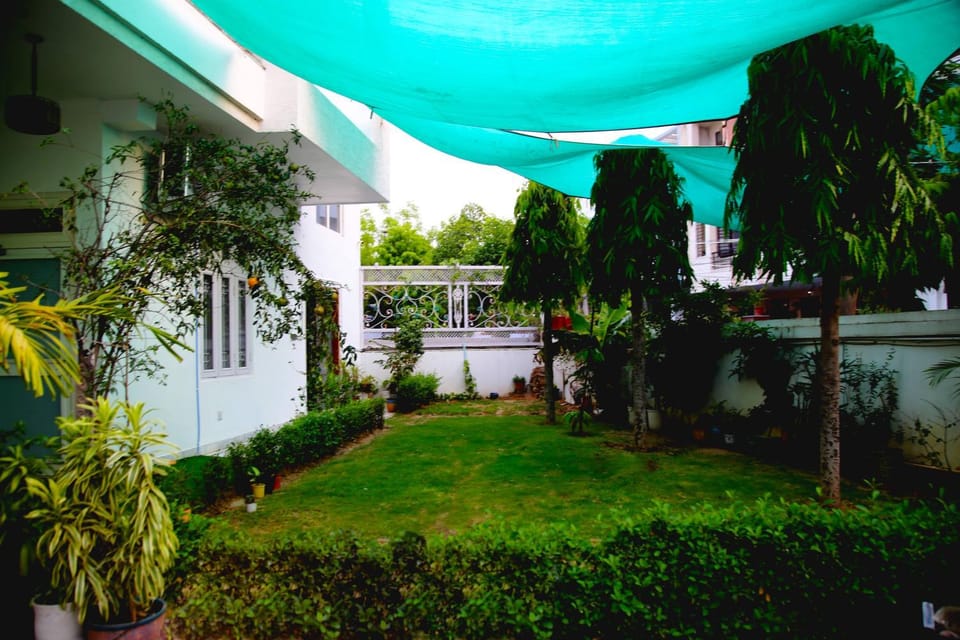 Spring, Day, Garden, Garden view