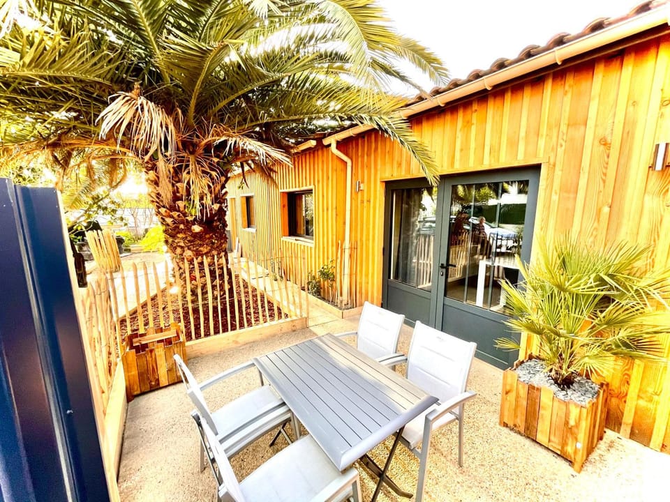 Les cocons du bassins - Logements neufs tout équipés proche littoral House in Gujan-Mestras