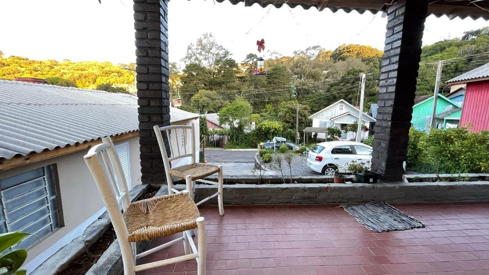 Property building, Day, View (from property/room), Balcony/Terrace, Parking