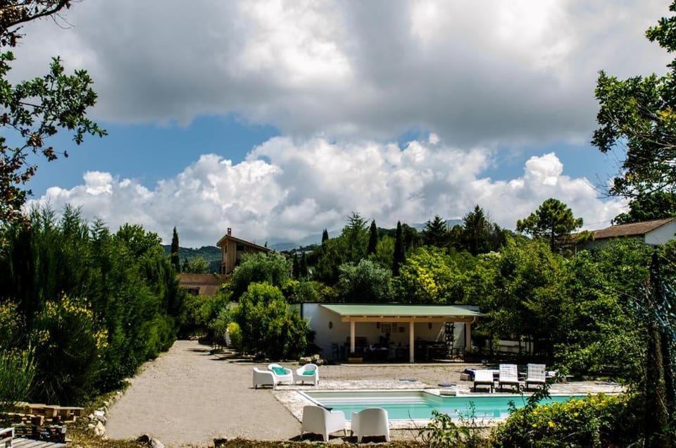 Property building, Swimming pool