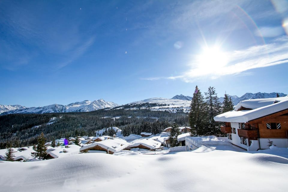 Natural landscape, Winter, View (from property/room), Mountain view
